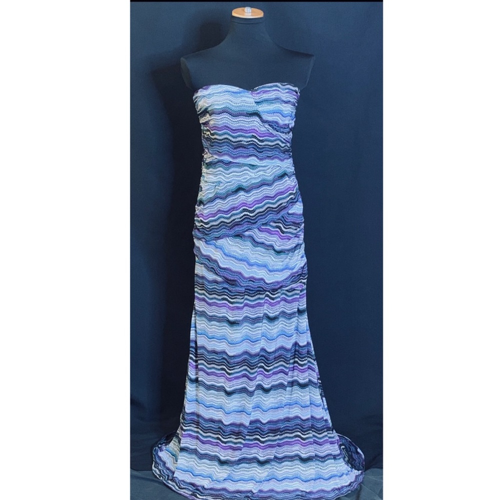 Cherry Krave - Beautiful Multi- Color Dress